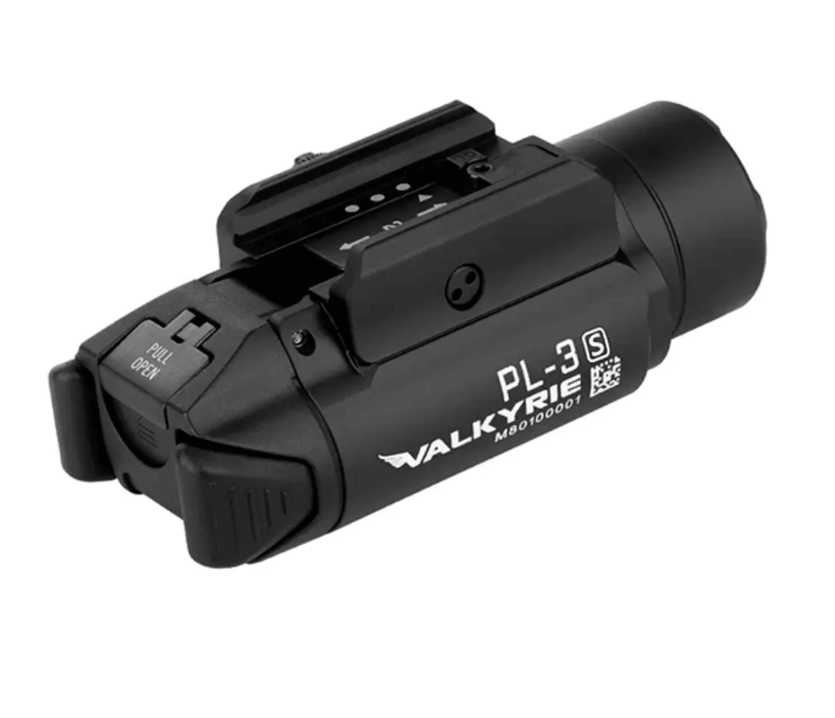 Ліхтар Olight PL-3S Valkyrie Black Фото 2